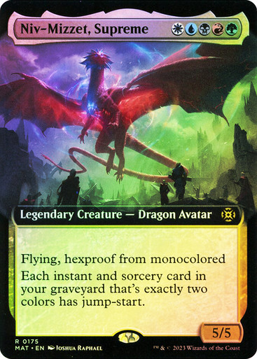 Niv-Mizzet, Supreme | March of the Machine: The Aftermath | Star