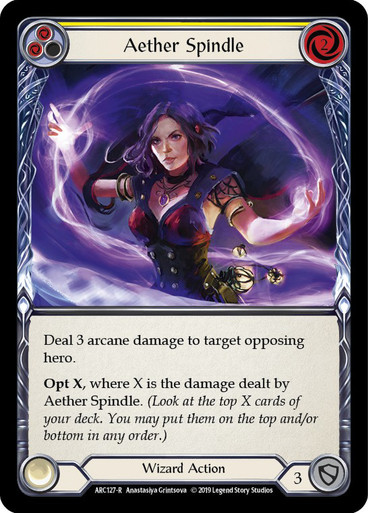Will of Arcana (Cold Foil) - Rosetta - Flesh and Blood TCG