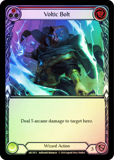 Voltic Bolt (Red) | Arcane Rising (1st Edition) | Star City Games