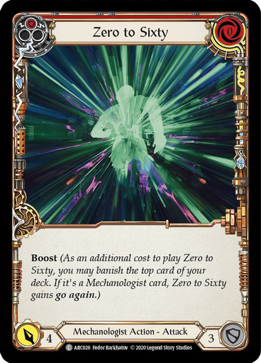 Will of Arcana - Rosetta - Flesh & Blood TCG - FaB Foundry