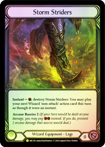 Storm Striders | Arcane Rising (Unlimited) | Star City Games 