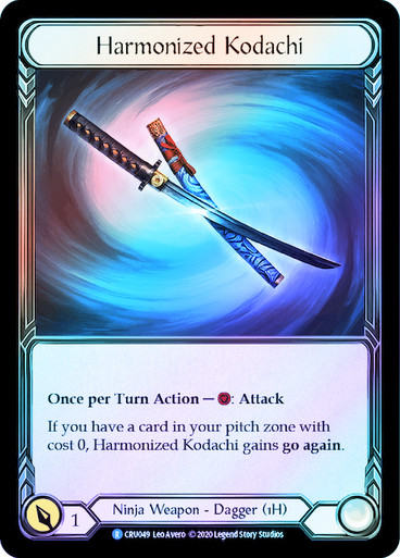 Harmonized Kodachi (#049) | Crucible of War (1st Edition) | Star