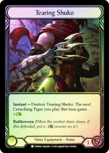 MTG foil 英語版 手甲 Shuko ① Mtg 手甲 shuko 英語版 FOIL - メルカリ
