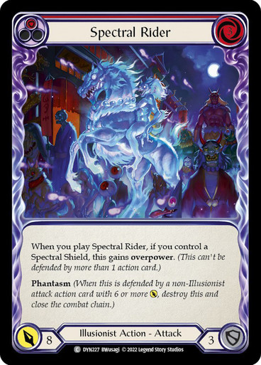 Spectral Rider (Red) | Dynasty | Star City Games