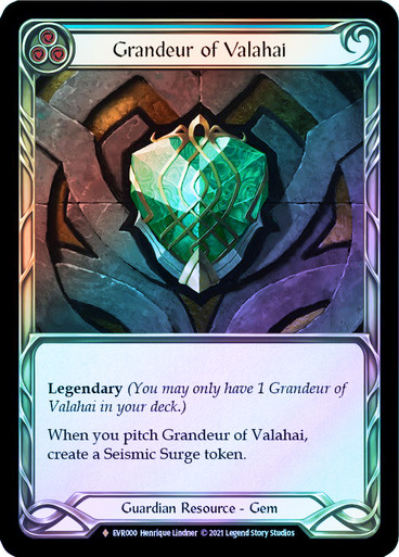 (FAB) ヴァラハイの威厳 / Grandeur of Valahai grandeur-of-valahai__32230.