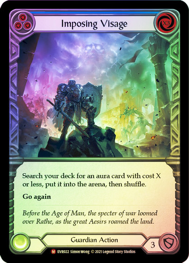 その他 Imposing Visage foil FLESH AND BLOOD FAB imposing-visage__75788.