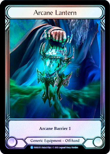 Arcane Lantern COLD FOIL Extended Art 英語 Arcane Lantern | Everfest (1st Edition) | Star City Games