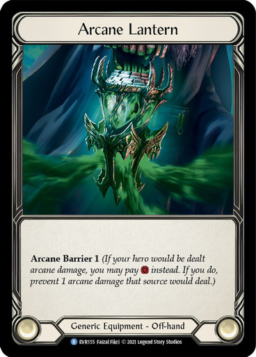 Arcane Lantern / 秘術のランタン PCG 9.5 Arcane Lantern (Extended Art) | Everfest (1st Edition