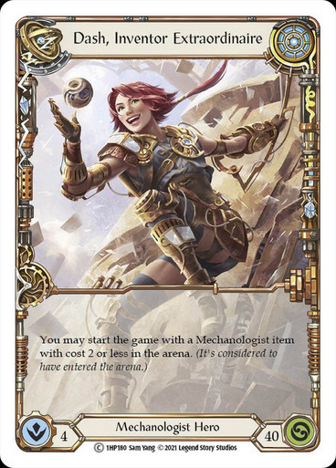Dash, Inventor Extraordinaire | History Pack 1 | Star City Games