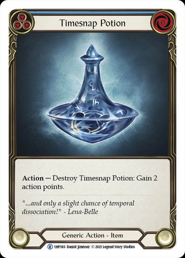 その他 FLESH AND BLOOD Timesnap Potion CF FAB timesnap-potion__43427.