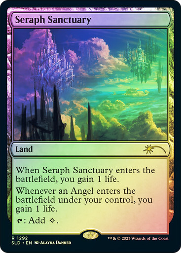 Seraph Sanctuary (#1292) | Secret Lair Drop | Star City Games