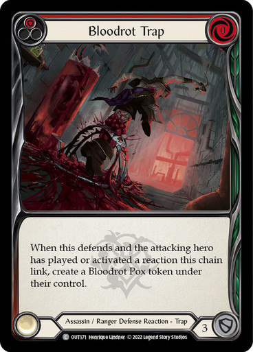 TCG専門店 蓮屋 MtG & FaB & GA / 【CF】[Generic] Bloodrot Pox