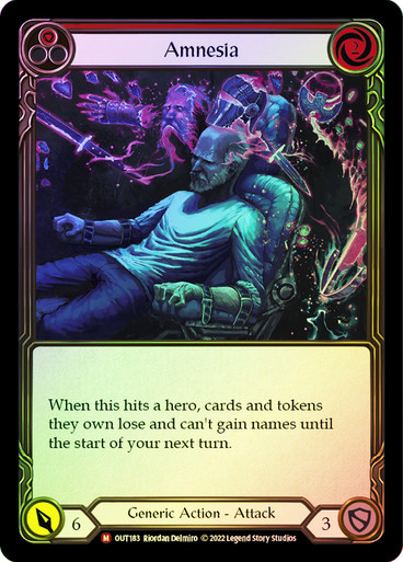 outsiders flesh and blood card list Bleed Out Red - - & TCG embark on a dangerous mission in the underworld flesh and blood outsiders card