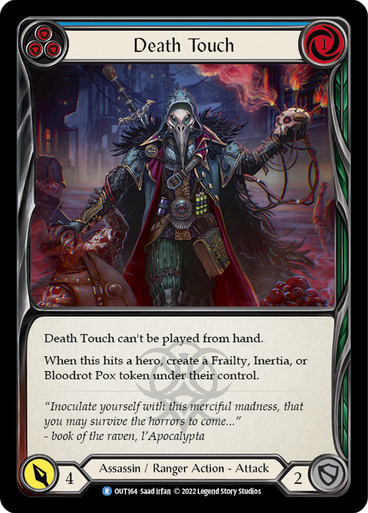 mtg card that gives deathtouch Deadly Wanderings [Dragons of Tarkir]