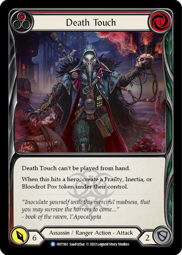 Death Touch (Red) | Outsiders | Star City Games