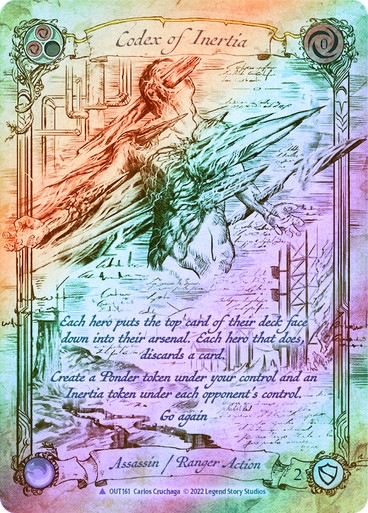 その他 Codex of Inertia Marvel codex-of-inertia-marvel__58359