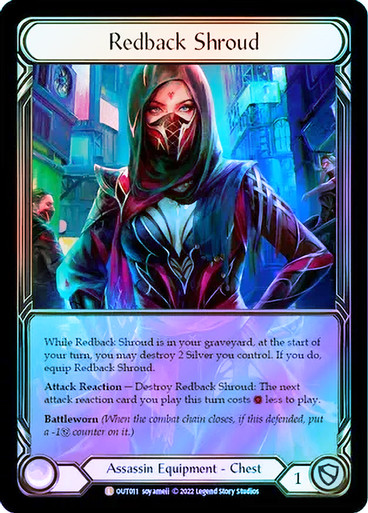 Redback Shroud | Outsiders | Star City Games
