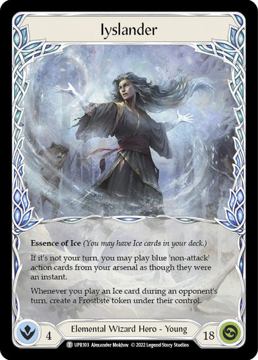 FAB Fai/Searing Emberblade CF英語版 Searing Emberblade – Flesh & Blood