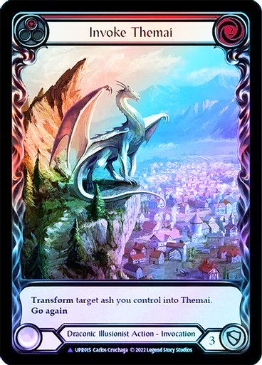 Invoke Tmeltai Marvel Fresh and blood