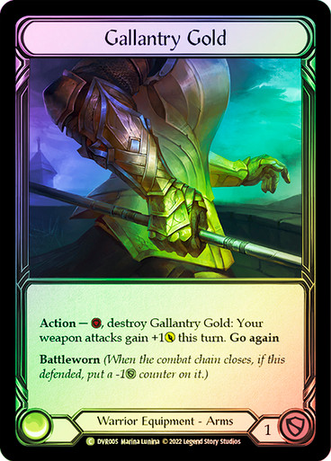 Gallantry Gold | Classic Battles: Rhinar vs Dorinthea | Star City