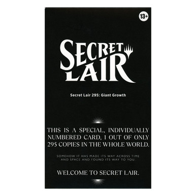 Secret Lair 295: Giant Growth