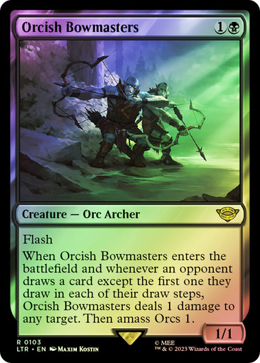 【数量限定】旧モデル在庫処分セールを開催します！ OrcishBowmasters__53759. マジック：ザ・ギャザリング