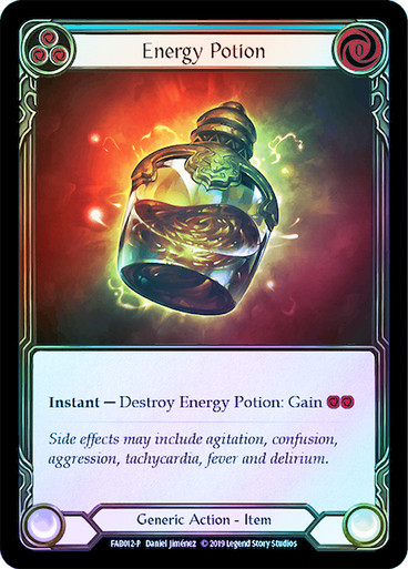 超貴重・極美品！Energy Potion プロモ　cold foil fab energy-potion__76834.