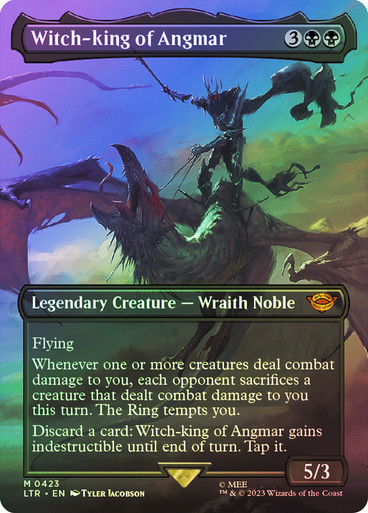 angron mtg card Angron, Daemon Primarch of Khorne  EireHobbies with a barbed club Archon's Glory [Wilds of Eldraine]