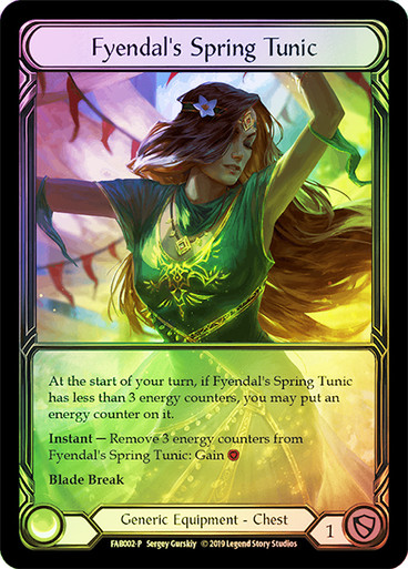 Fyendal's Spring Tunic (Road to Nationals) (Extended Art