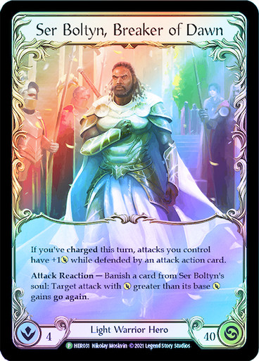 Ser Boltyn, Breaker of Dawn (Road to Nationals) (Extended Art