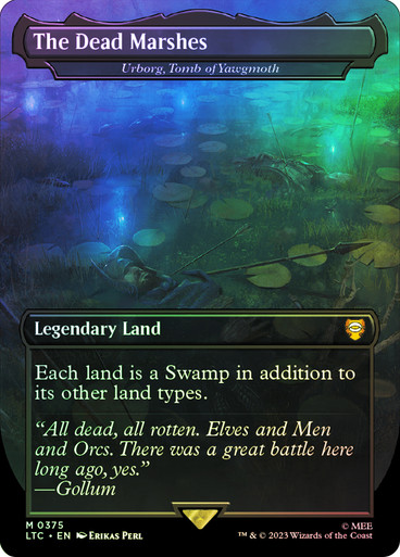 Urborg, Tomb of Yawgmoth (The Dead Marshes) | The Lord of the