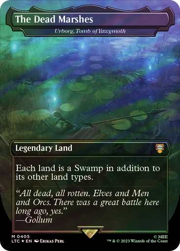 Urborg, Tomb of Yawgmoth · Planar Chaos (PLC) #165