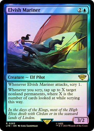 mtg lotr elvish cards Magic The Gathering The Lord of The Rings: Tales of Middle-Earth Commander Deck All Elves get +1/+1 and have forestwalk Some more new cards from