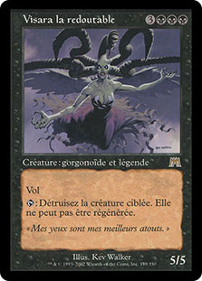 Visara the Dreadful | Onslaught - French | Star City Games