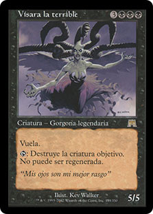 Visara the Dreadful | Onslaught - Spanish | Star City Games