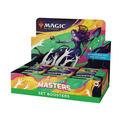 Commander Masters Set Booster Box | Star City Games Commander Masters Set Booster Box | Star City Games