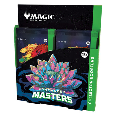 Commander Masters Collector Booster Box | Star City Games