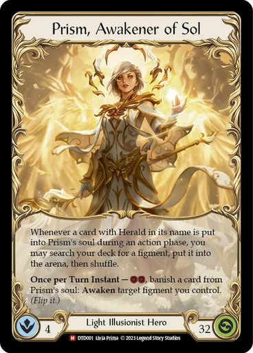 その他 Flesh and Blood Prism, Awakener of Sol Prism, Awakener of Sol (Extended Art) | Dusk till Dawn