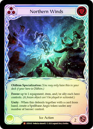 Northern Winds | Dusk till Dawn | Star City Games