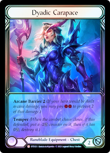 Dyadic Carapace (Extended Art) | Dusk till Dawn | Star City Games