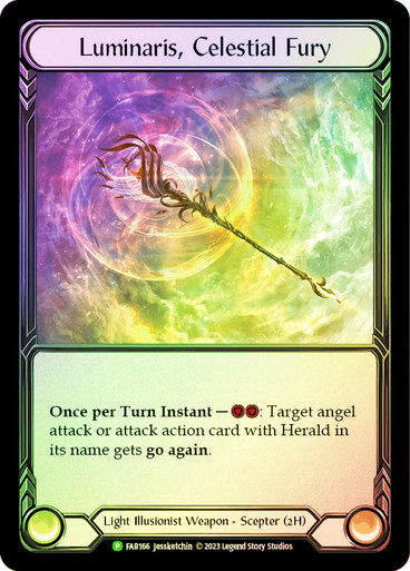 【FaB】Luminaris 英語版 Rainbow Foil CON001 luminaris-celestial-