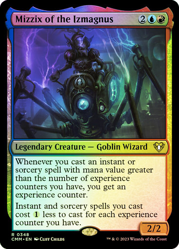 Middle Ages 未開封　MTG MizzixOfTheIzmagnus__37935.