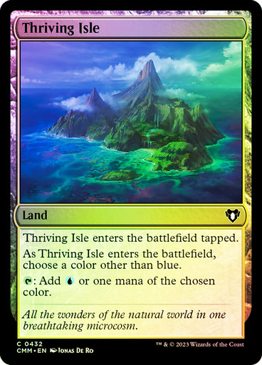 興隆する島嶼 Thriving Isle Error Doubleprint ThrivingIsle__55916.1703093144