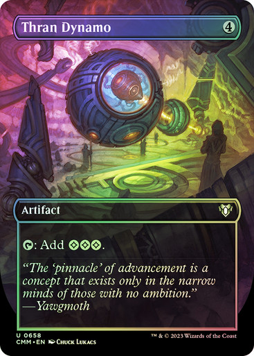 MTG スランの発電機(Foil)〈Thran Dynamo〉 Thran Dynamo | Urza's Destiny | Star City Games
