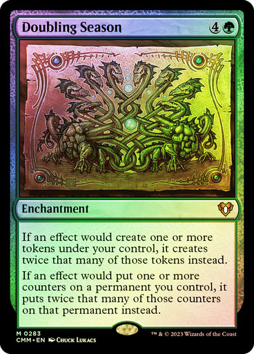 Doubling Season | Commander Masters | Star City Games