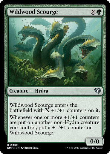Wildwood Scourge | Commander Masters | Star City Games