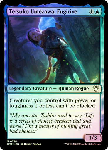 MTG 美品 Tetsuo Umezawa 梅澤テツオ 英語 レジェンド LEG