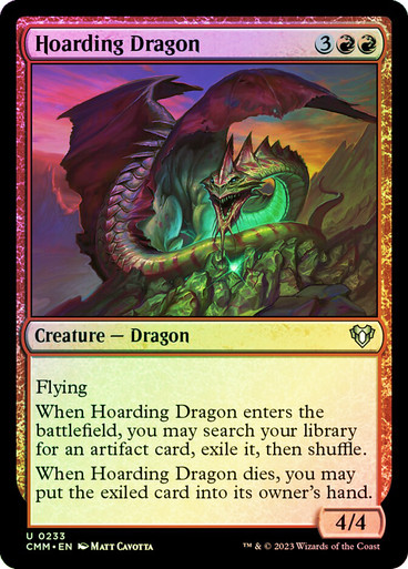 Hoarding Dragon | Commander Masters | Star City Games