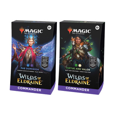 Wilds of Eldraine Commander Deck - Set of 2 - Star City Games