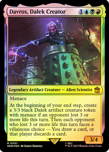 Davros, Dalek Creator | Doctor Who Commander | Star City Games